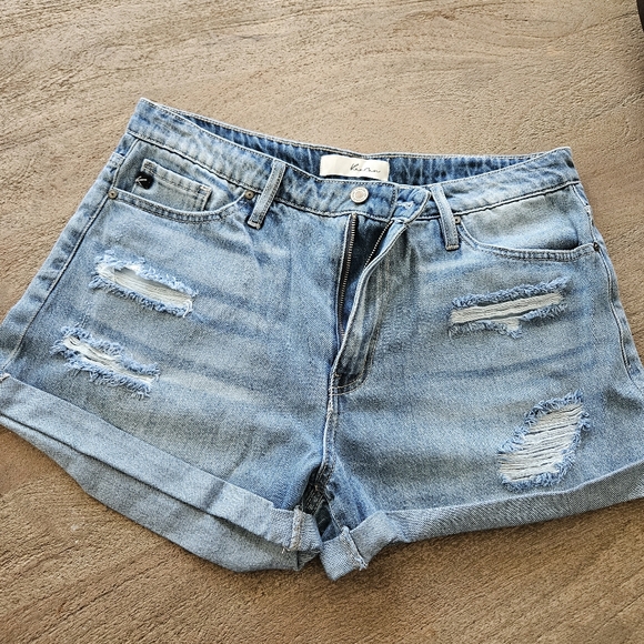 JEAN SHORTS, XL/ SIZE 10 - Picture 1 of 3